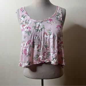 Talula | Floral Crop Top